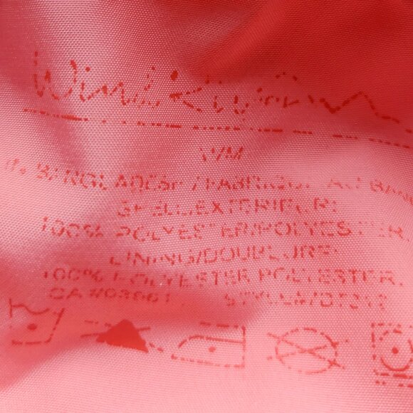 Wind River Rain jacket w/reflective piping, adj hood, pockets & full zipper - Picture 5 of 10